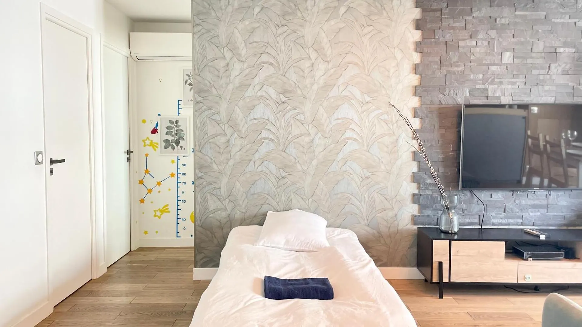 129 - Splendeur Confort Et Modernite, Terrasse Au Coeur De Lägenhet