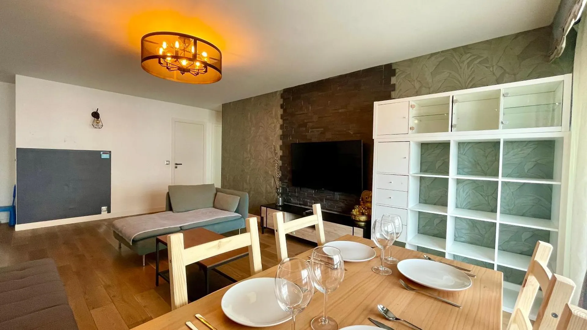 129 - Splendeur Confort Et Modernite, Terrasse Au Coeur De Apartment *