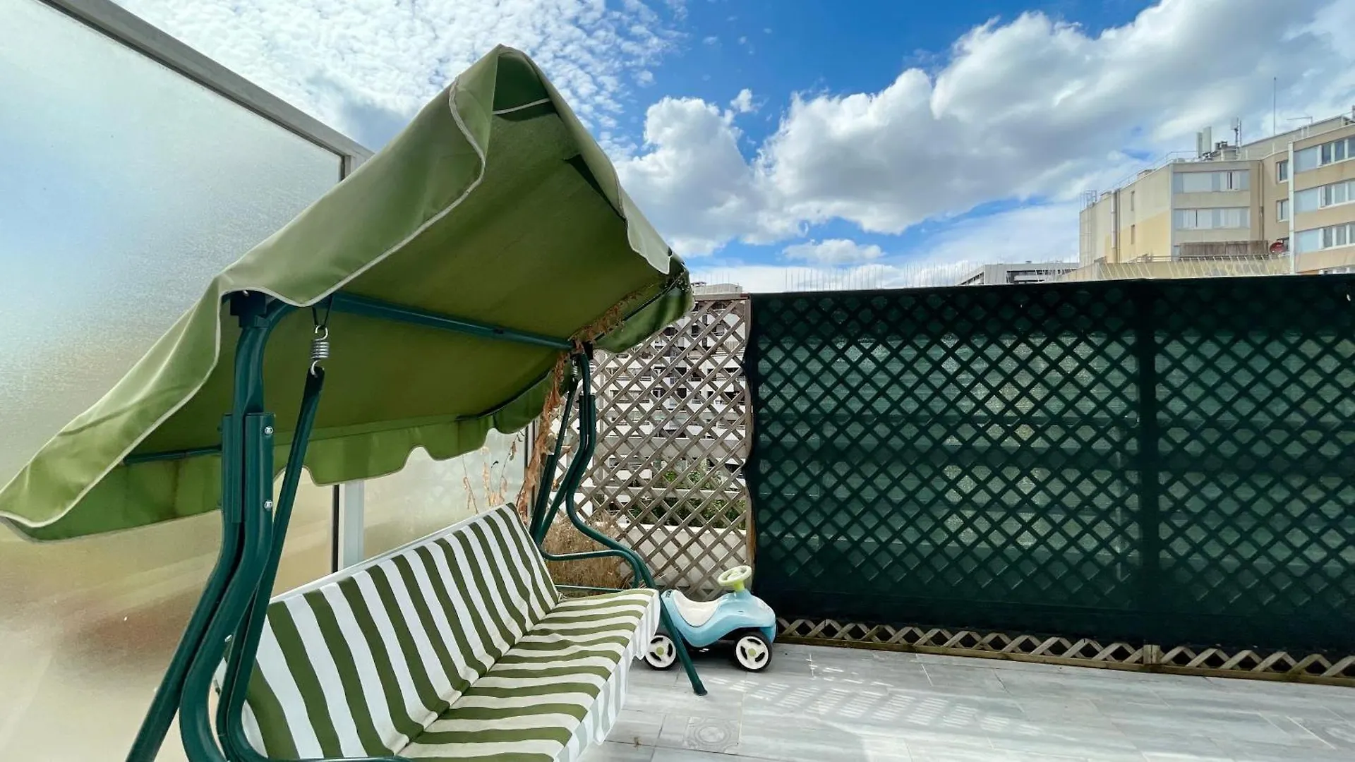 129 - Splendeur Confort Et Modernite, Terrasse Au Coeur De Apartament *