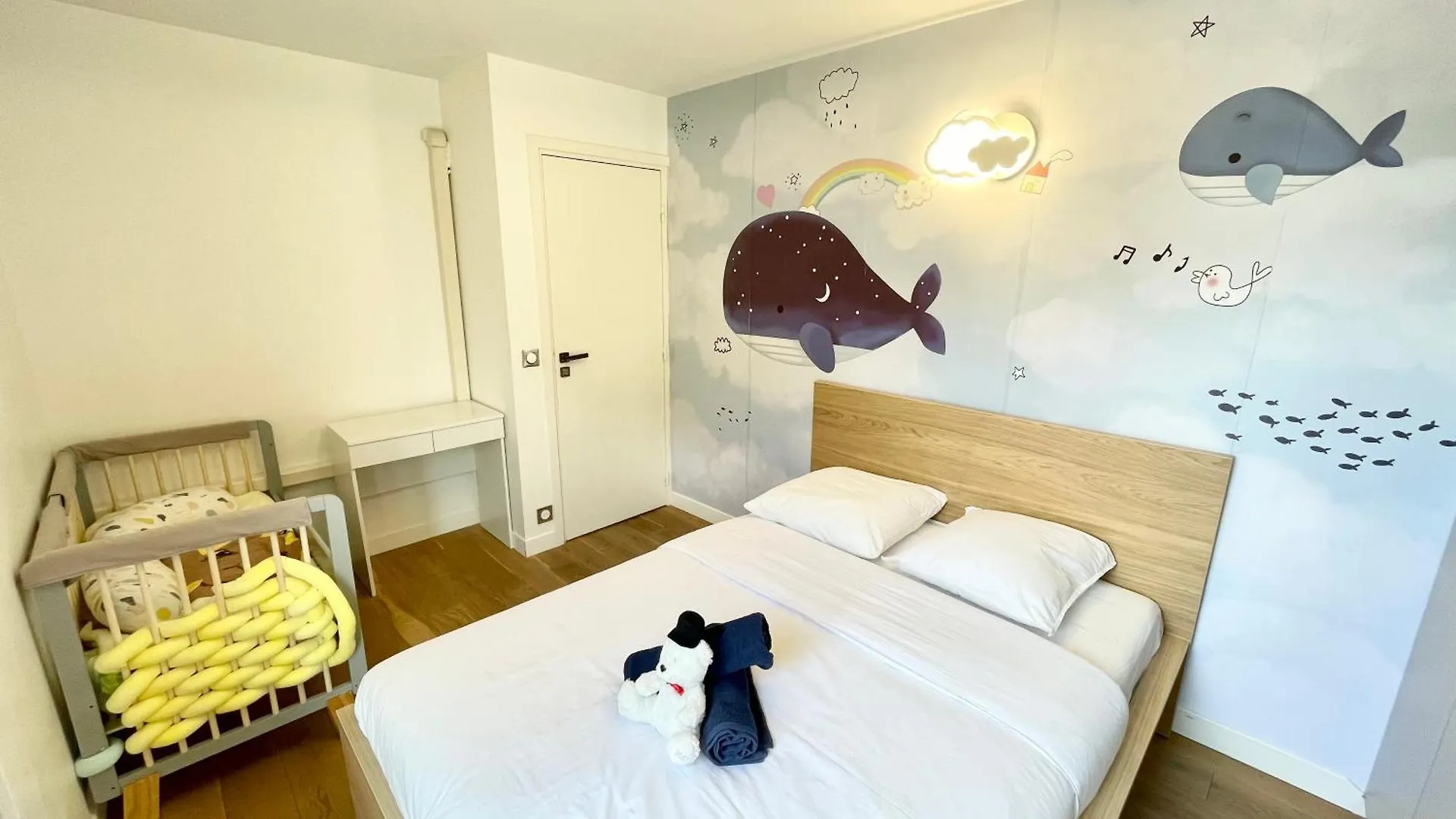 129 - Splendeur Confort Et Modernite, Terrasse Au Coeur De Apartament